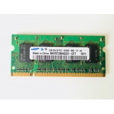 Samsung (M470T2864QZ3-CF7) 1GB PC-6400 DDR2-800MHz SODIMM 200pin
