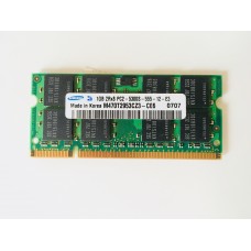 Samsung (M470T2953CZ3-CE6) 1GB PC-5300 DDR2-666MHz SODIMM 200pin