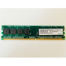 Apacer (75.963A3.G01) 512MB PC-4300 DDR2-533MHz DIMM 240pin
