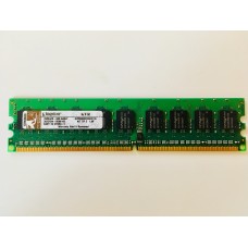 Kingston (KVR800D2E5K2/1G) 1GB PC-6400 DDR2-800MHz DIMM 240pin