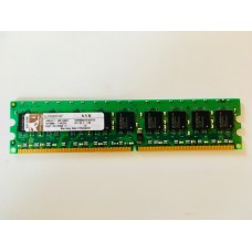 Kingston (KVR800D2E5K2/2G) 2GB PC-6400 DDR2-800MHz DIMM 240pin