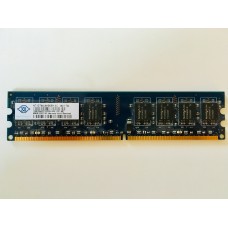 Nanya (NT1GT64U8HB0BY-3C) 1GB PC-5300 DDR2-666MHz DIMM 240pin