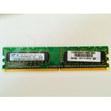 Samsung (M378T6553CZ3-CD5) 512MB PC-4200 DDR2-533MHz DIMM 240pin