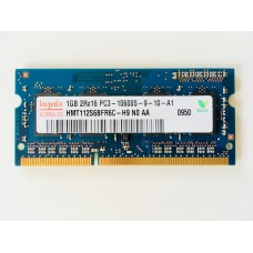 Hynix (HMT112S6BFR6C-H9 NO AA) 1GB PC-10600 DDR3-1333MHz SODIMM 204pin
