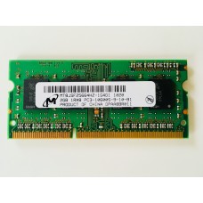 Micron (MT8JSF25664HZ-1G4D1) 2GB PC-10600 DDR3-1333MHz SODIMM 204pin
