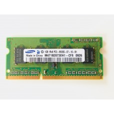 Samsung (M471B2873EH1-CF8) 1GB PC-8500 DDR3-1066MHz SODIMM 204pin