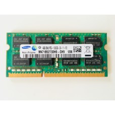 Samsung (M471B5273DH0-CH9) 4GB PC-10600 DDR3-1333MHz SODIMM 204pin