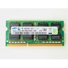Samsung (M471B5273DH0-CK0) 4GB PC-12800 DDR3-1600MHz SODIMM 204pin