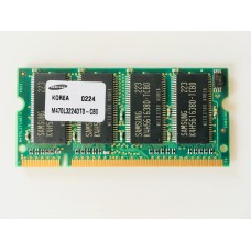 Samsung (M470L3224DT0-CB0) 256MB PC-2100 DDR-266MHz SODIMM 200pin