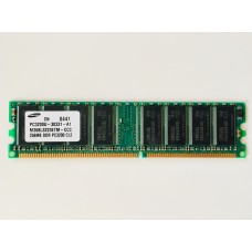 Samsung (M368L3223ETM-CCC) 256MB PC-3200 DDR-400MHz DIMM 184pin