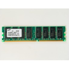 Samsung (M368L6423FTN-CCC) 512MB PC-3200 DDR-400MHz DIMM 184pin