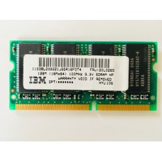 IBM (20L0265) 128MB PC-100 SDRAM-100MHz SODIMM 144pin