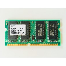 Samsung (M464S3254CTS-L7A) 256MB PC-133 SDRAM-133MHz SODIMM 144pin